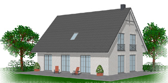 Ansicht Terrasse