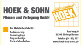 Hoek & Sohn Fliesen und Verlegung GmbH